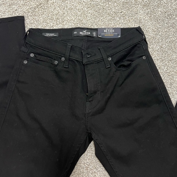 HOLLISTER BLACK JEANS - Picture 3 of 5